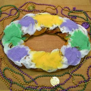 Medium RC Special King Cake - Randazzo’s Camellia City Bakery