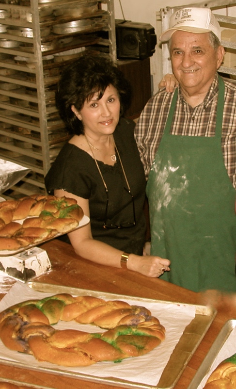 Tricia Randazzo-Zornes and her father, Manuel Sr.