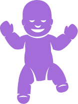 King Cake Baby icon - Randazzo's Bakery